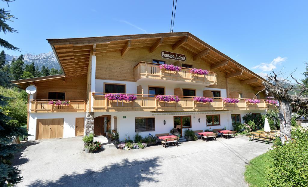 Pension Aloisia Scheffau am Wilden Kaiser Exteriör bild