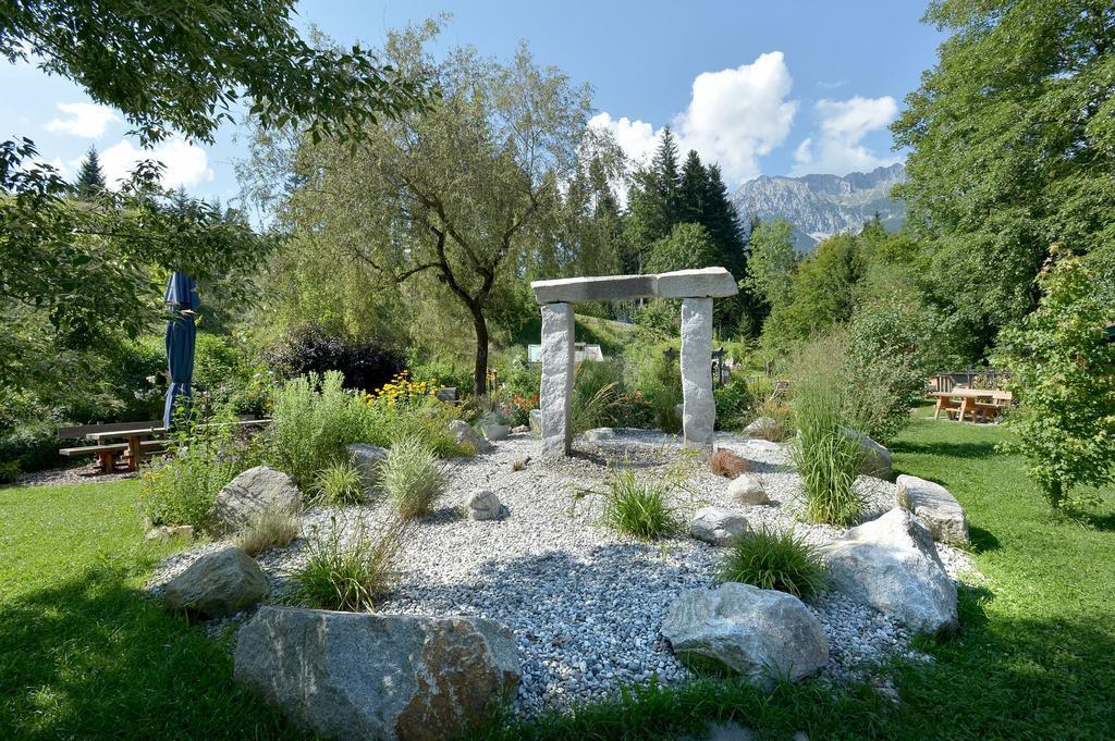 Pension Aloisia Scheffau am Wilden Kaiser Exteriör bild