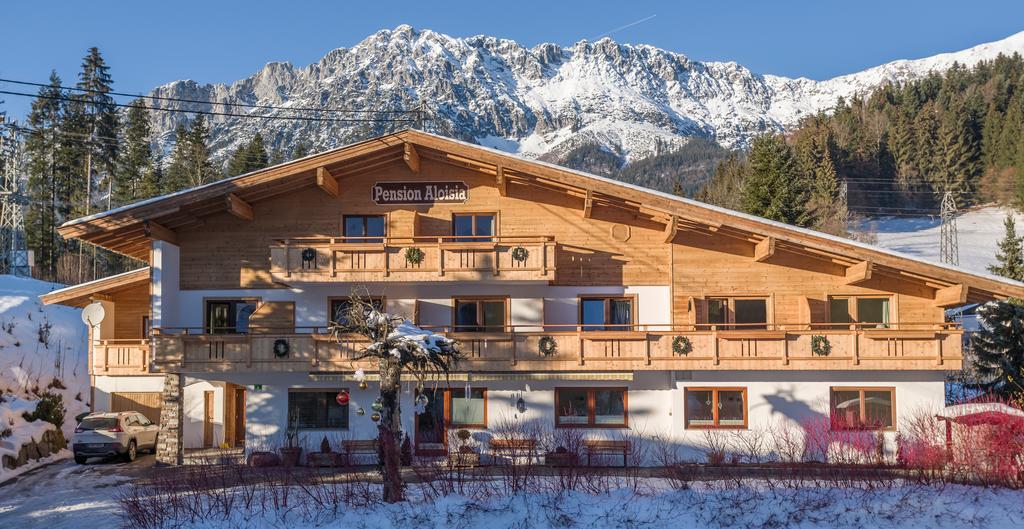 Pension Aloisia Scheffau am Wilden Kaiser Exteriör bild