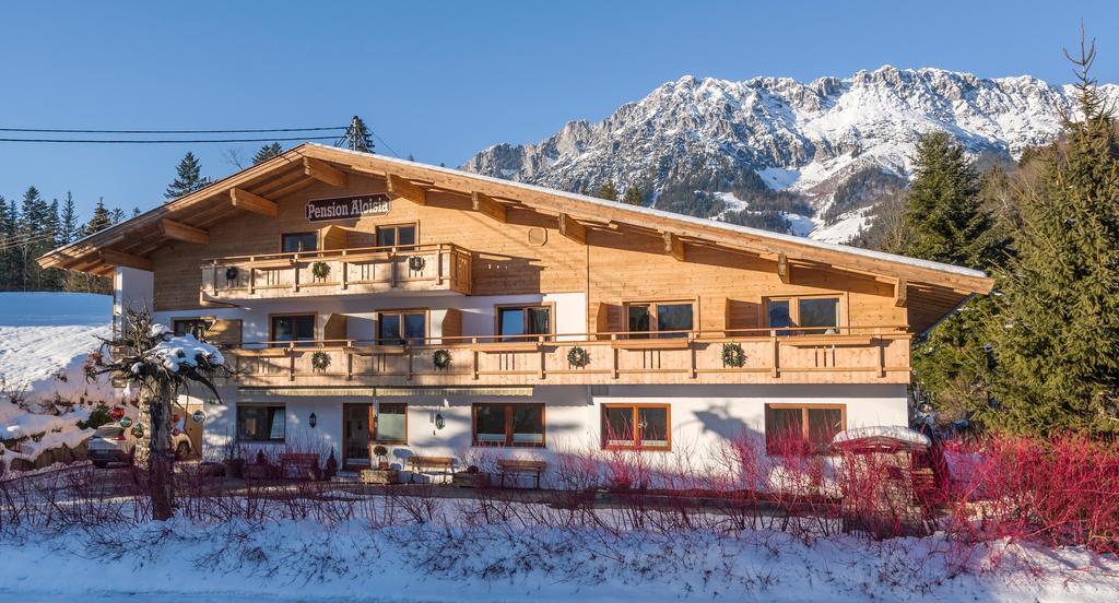 Pension Aloisia Hotell Scheffau am Wilden Kaiser Exteriör bild