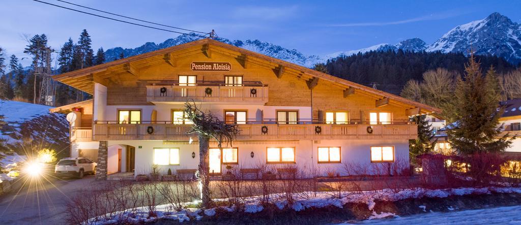Pension Aloisia Scheffau am Wilden Kaiser Exteriör bild