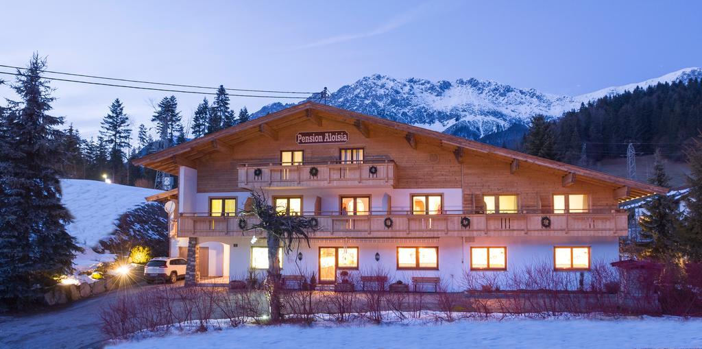 Pension Aloisia Hotell Scheffau am Wilden Kaiser Exteriör bild