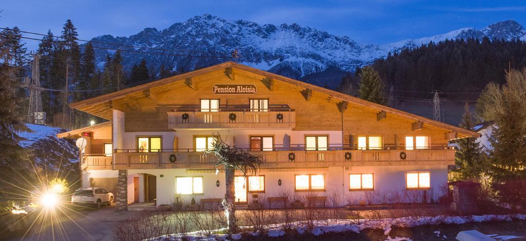 Pension Aloisia Hotell Scheffau am Wilden Kaiser Exteriör bild