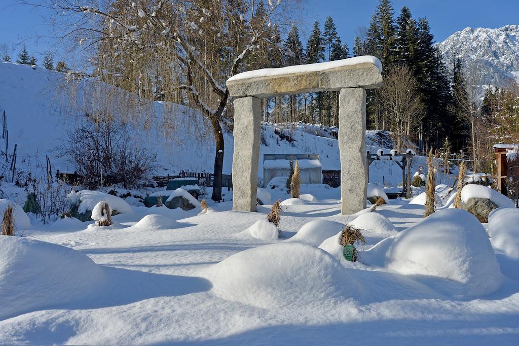 Pension Aloisia Hotell Scheffau am Wilden Kaiser Exteriör bild