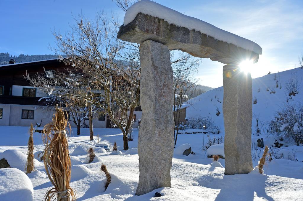 Pension Aloisia Hotell Scheffau am Wilden Kaiser Exteriör bild