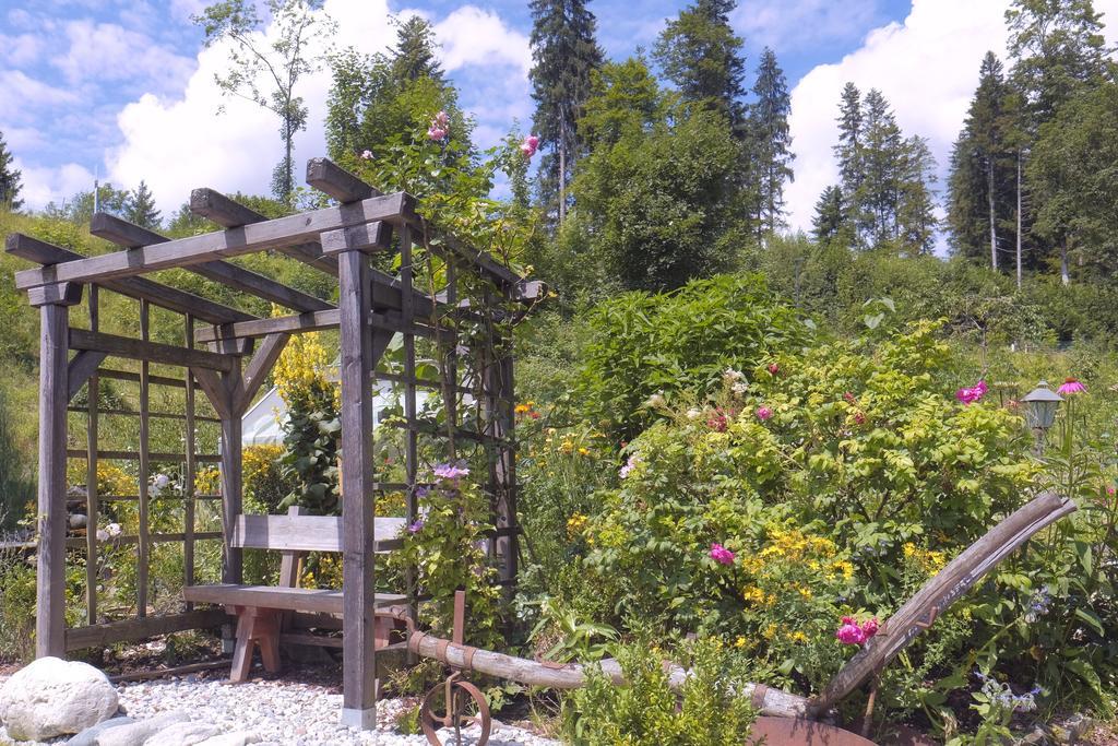 Pension Aloisia Hotell Scheffau am Wilden Kaiser Exteriör bild