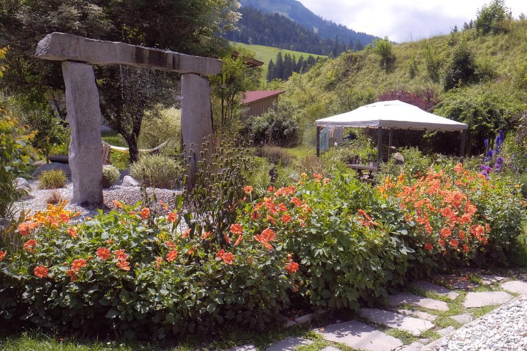 Pension Aloisia Scheffau am Wilden Kaiser Exteriör bild