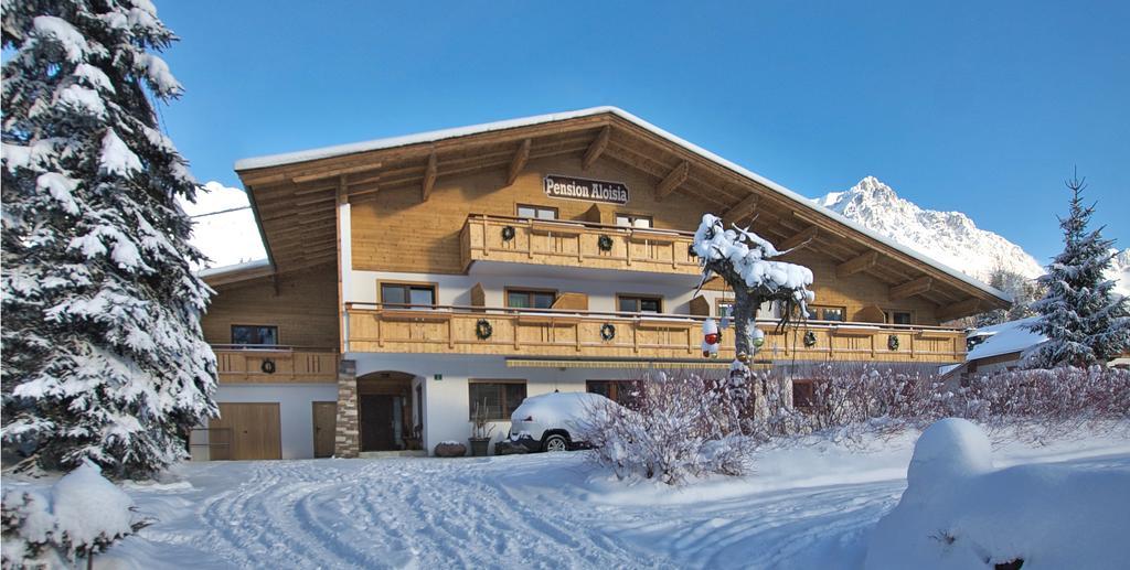 Pension Aloisia Hotell Scheffau am Wilden Kaiser Exteriör bild