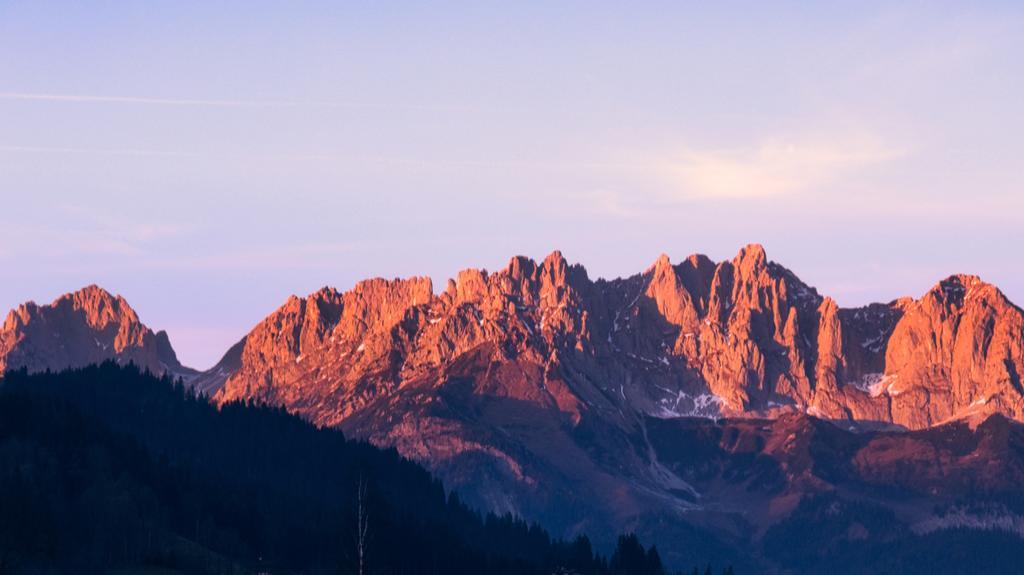 Pension Aloisia Hotell Scheffau am Wilden Kaiser Exteriör bild