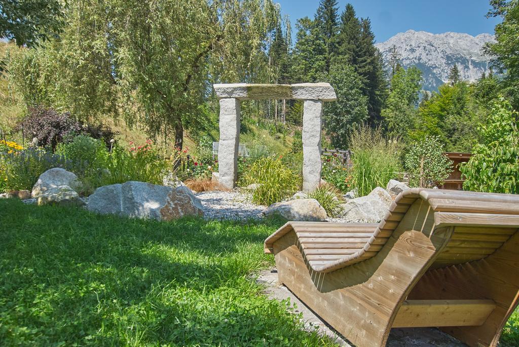 Pension Aloisia Scheffau am Wilden Kaiser Exteriör bild